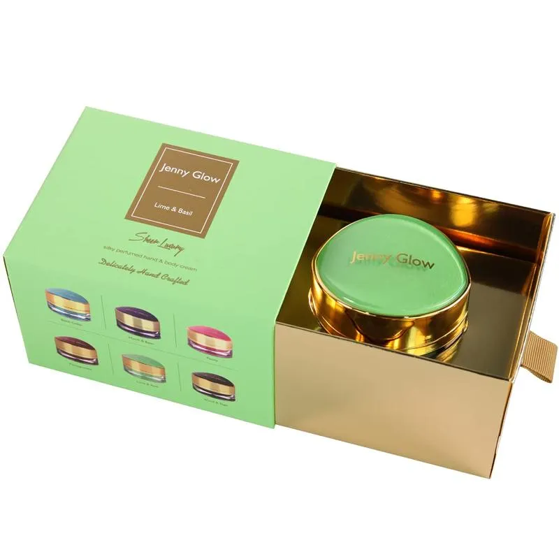 Jenny Glow Lime & Basil Hand and Body Silky Cream 15G