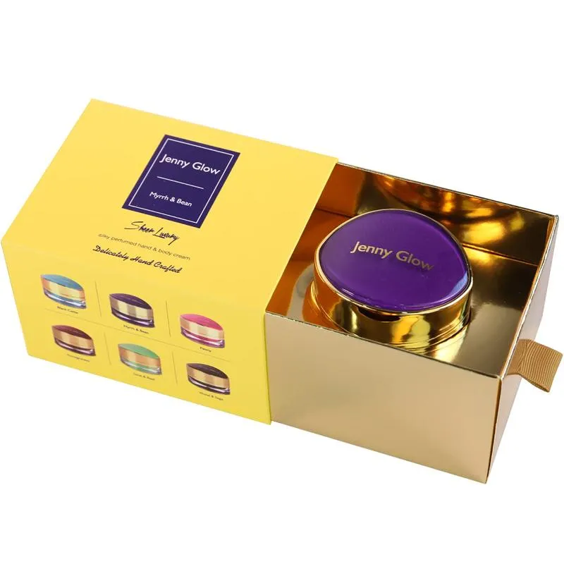 Jenny Glow Myrrh & Bean Hand and Body Silky Cream 15G