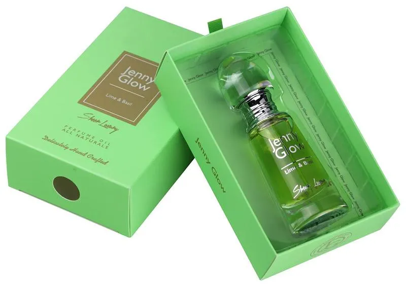 Jenny Glow Natural Lime Basil Oil  Unisex 20ML