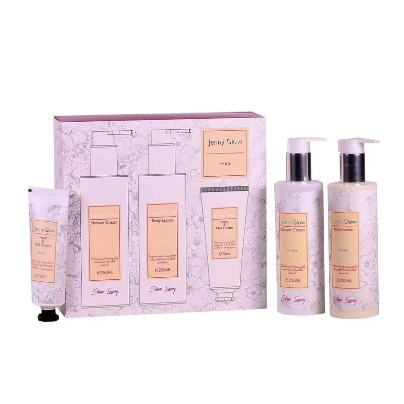 Jenny Glow Peony For Women 3Pcs Set