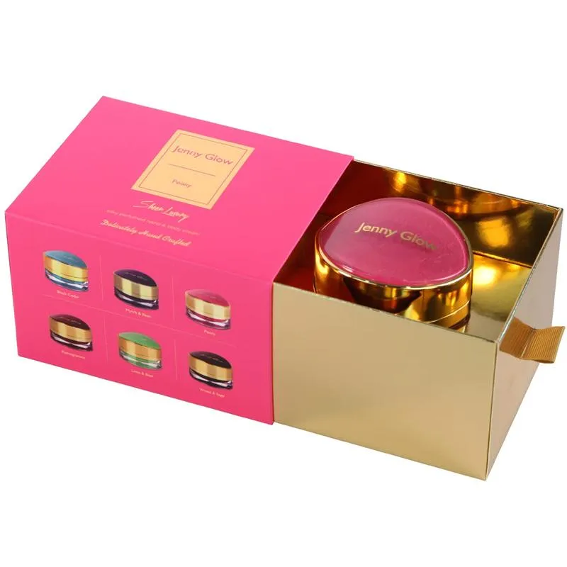 Jenny Glow Peony Sheer Hand & Body Silky Cream 15G