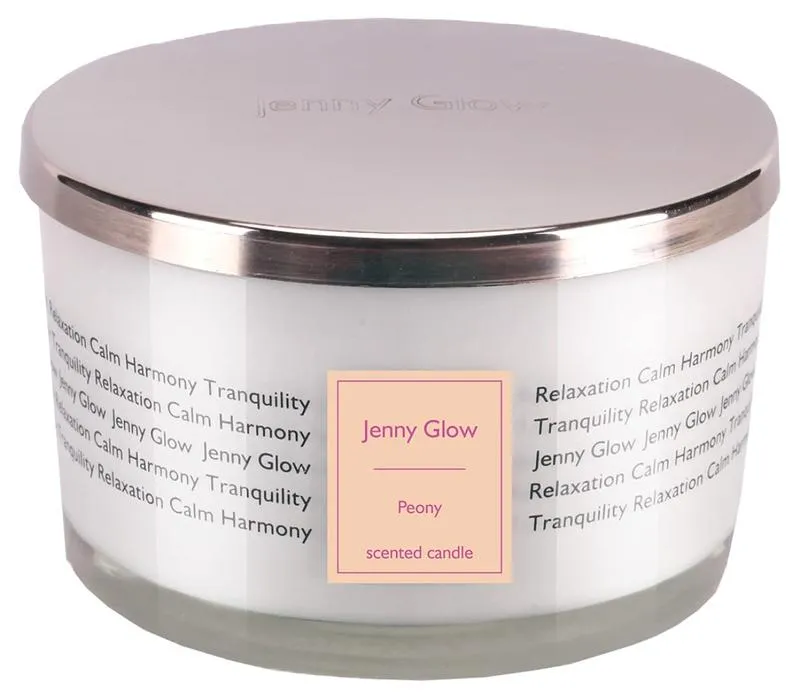 Jenny Glow Peony Smokeless Scented Candle 454G