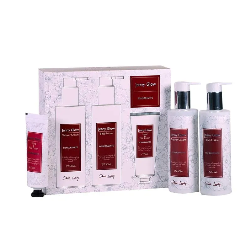 Jenny Glow Pomegranate For Women 3Pc Set