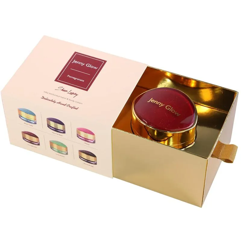 Jenny Glow Pomegranate Perfumed Hand & Body Silky Cream 15G