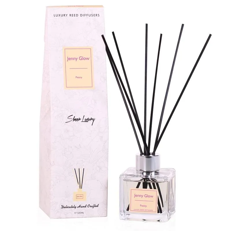 Jenny Glow Sheer Luxury Peony Reed Diffuser 100ML