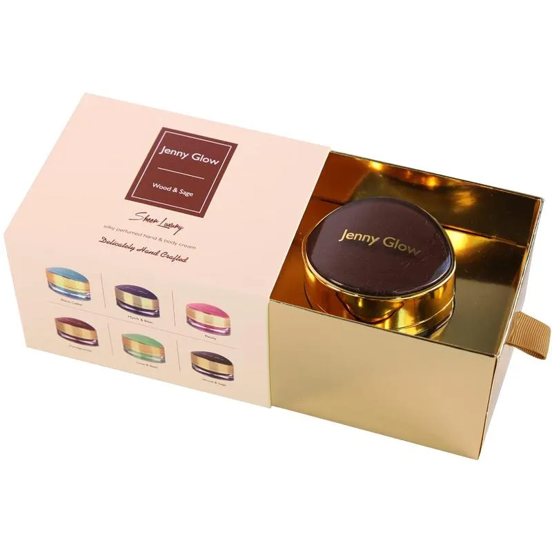 Jenny Glow Wood and Sage Hand & Body Silky Cream 15G