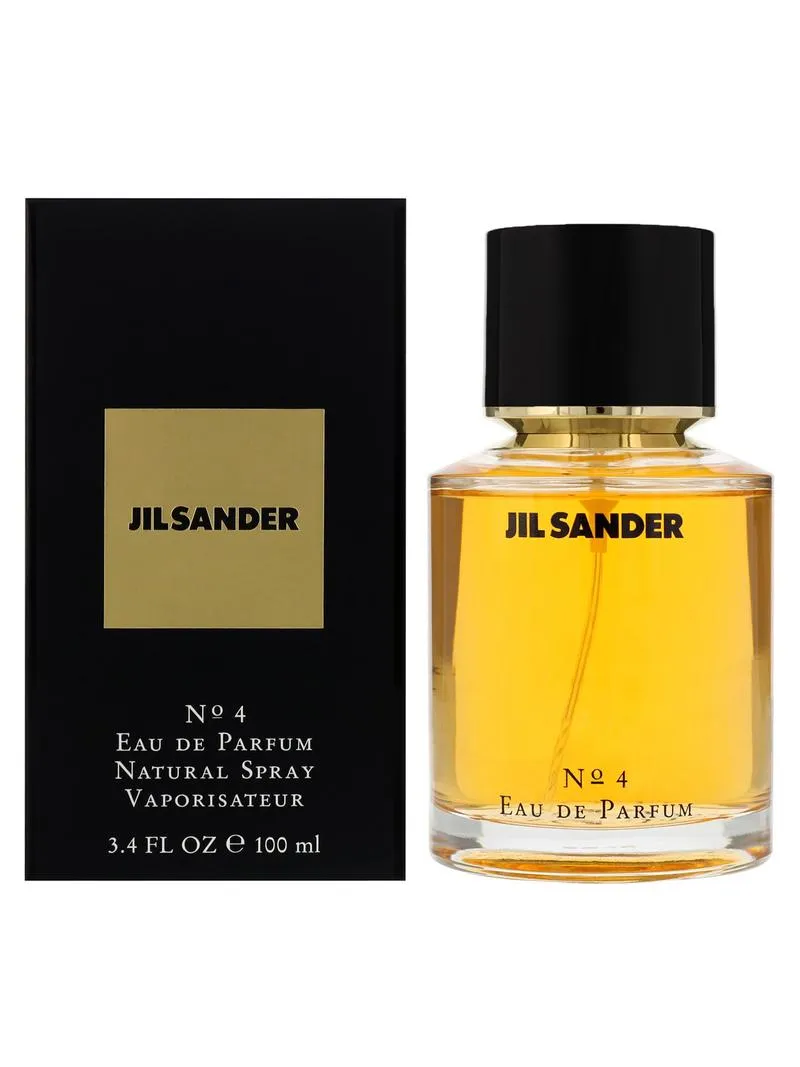 Jil Sander No.4 EDP For Women 100ML