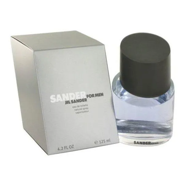 Jil Sander Sander EDT For Men 125ML
