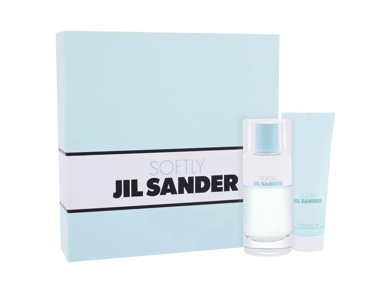 Jil Sander Softly EDT For Women 80ML Set