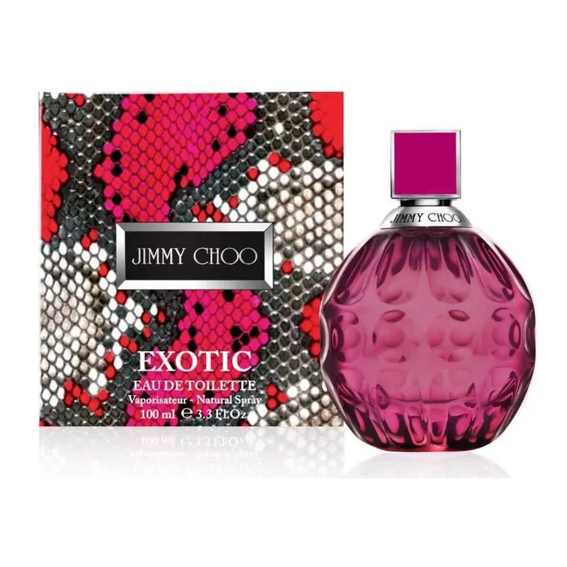 Jimmy Choo Exotic EDT For Women 100ML