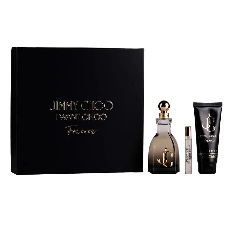 Jimmy Choo I Want Choo Forever EDP For Women 100ML Set
