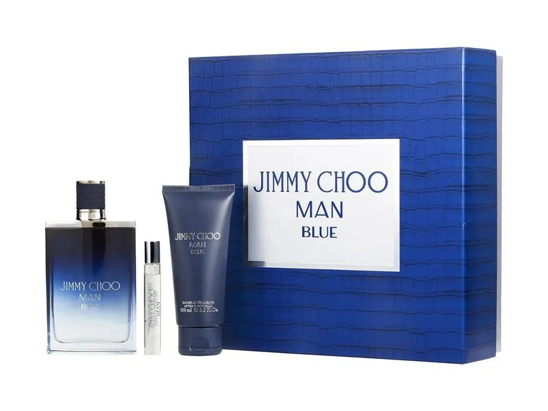 Jimmy Choo Man Blue EDT For Men 100ML Set