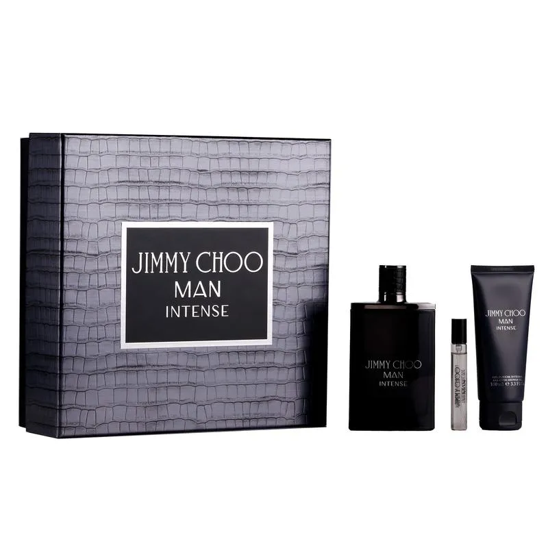 Jimmy Choo Man Intense EDT For Men 100ML Set