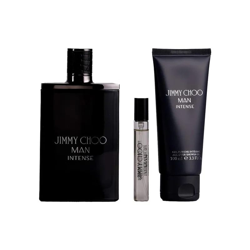Jimmy Choo Man Intense EDT For Men 100ML Set