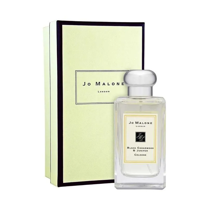 Jo Malone Black Cedarwood & Juniper Cologne Unisex 100ML