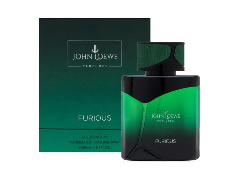 John Loewe Furious EDP For Men 100ML