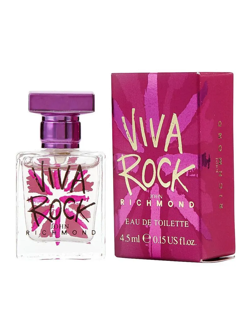 John Richmond JR Viva Rock Deluxe EDT For Women 4.5ML Mini