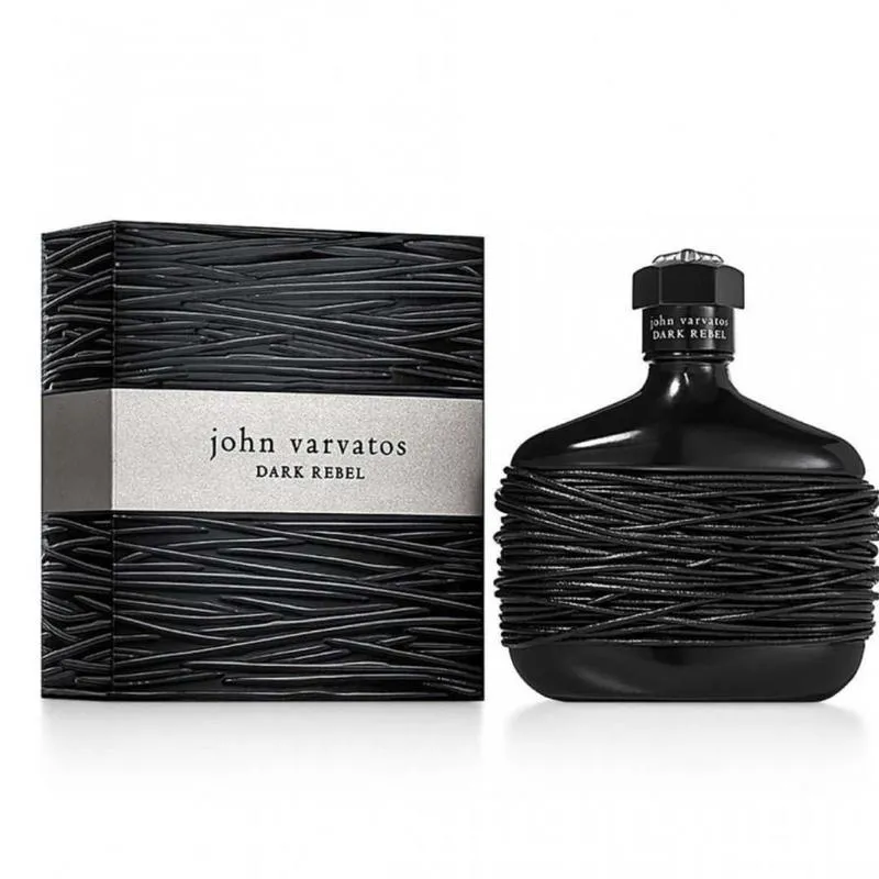 John Varvatos Dark Rebel EDT For Men 125ML