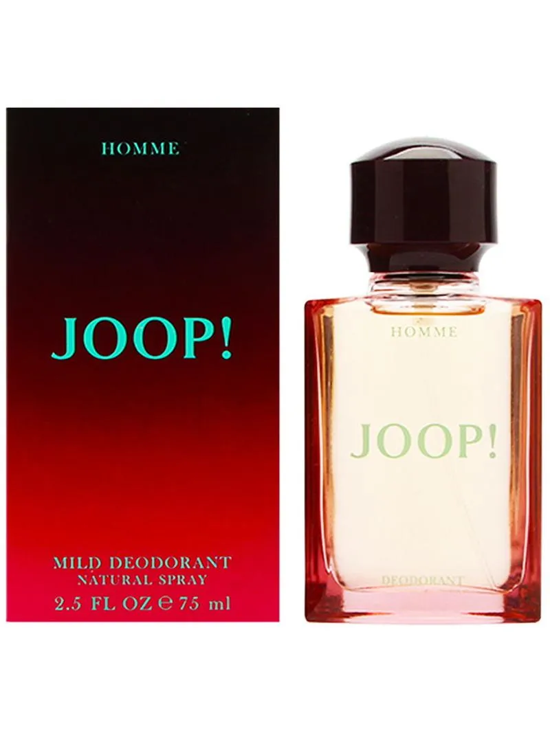 Joop Homme Mild Deodorant Spray For Men 75ML