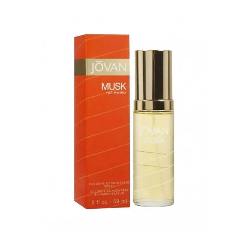 Jovan Musk Cologne For Women 59ML