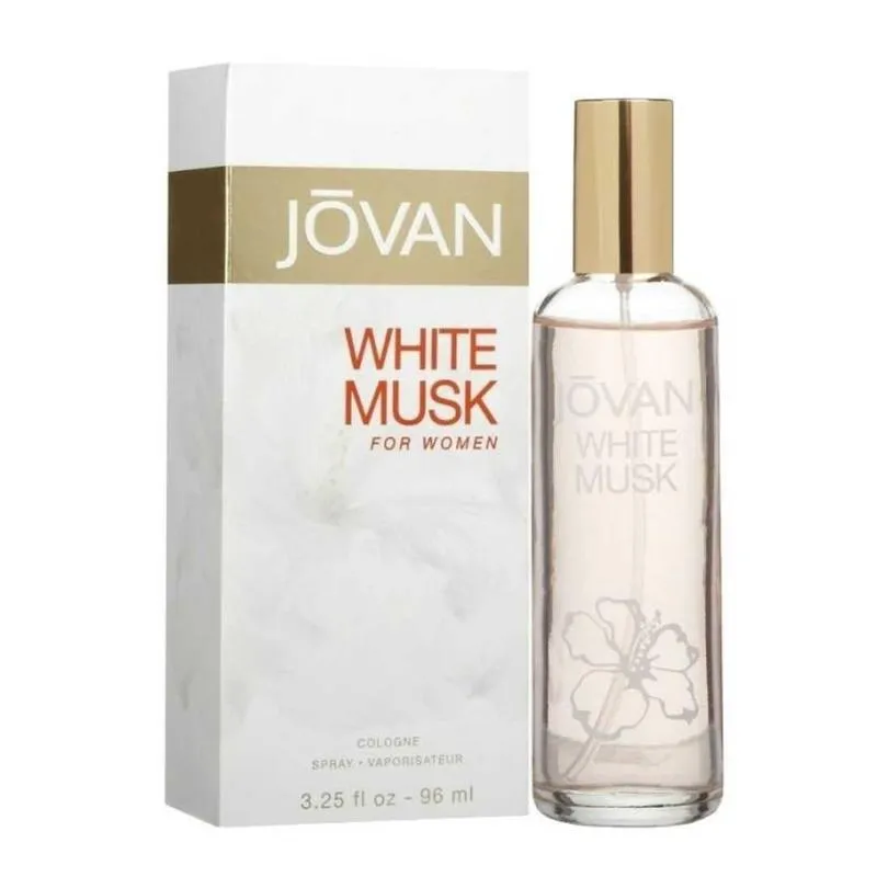 Jovan White Musk Cologne For Women 96ML