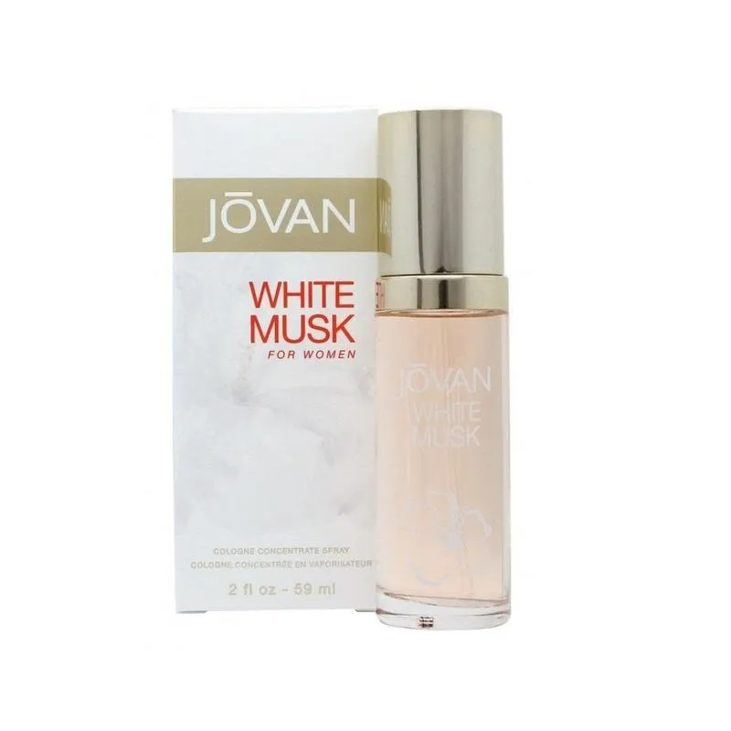 Jovan White Musk EDC For Women 59ML