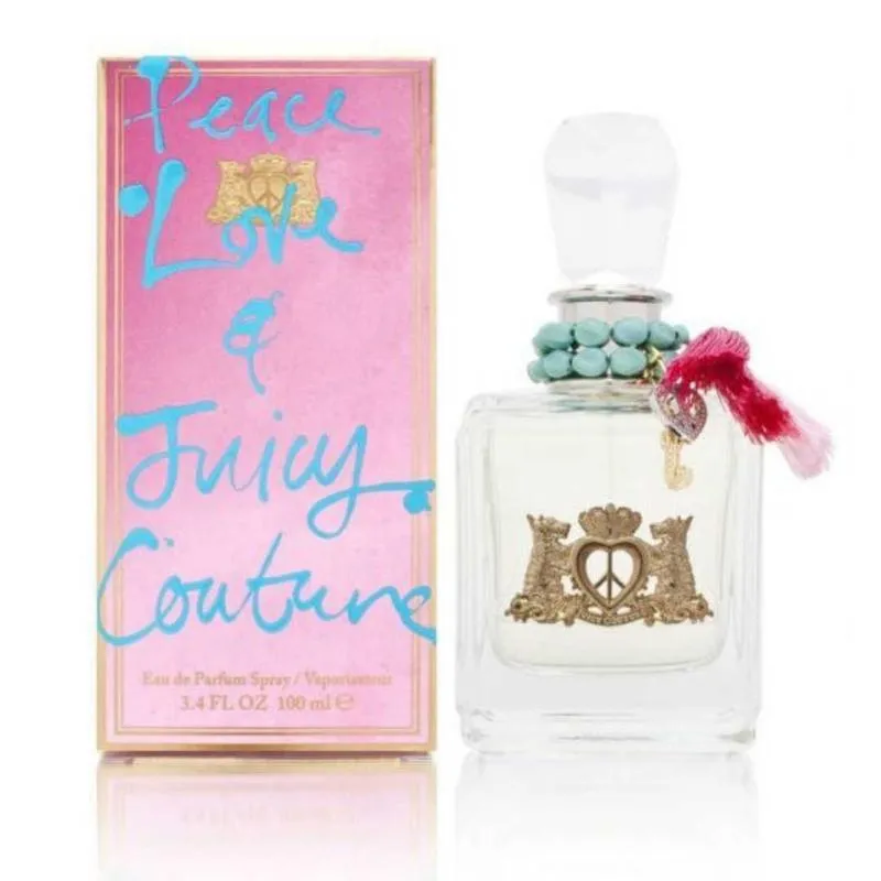 Juicy Couture Peace Love EDP For Women 100ML