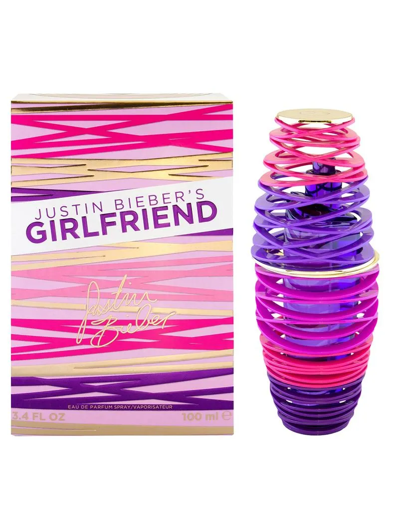 Justin Bieber Girl Friend EDP For Women 100ML