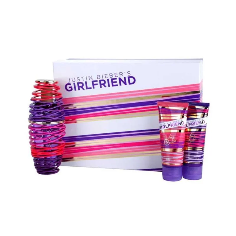 Justin Bieber Girl Friend EDP For Women 100ML Set