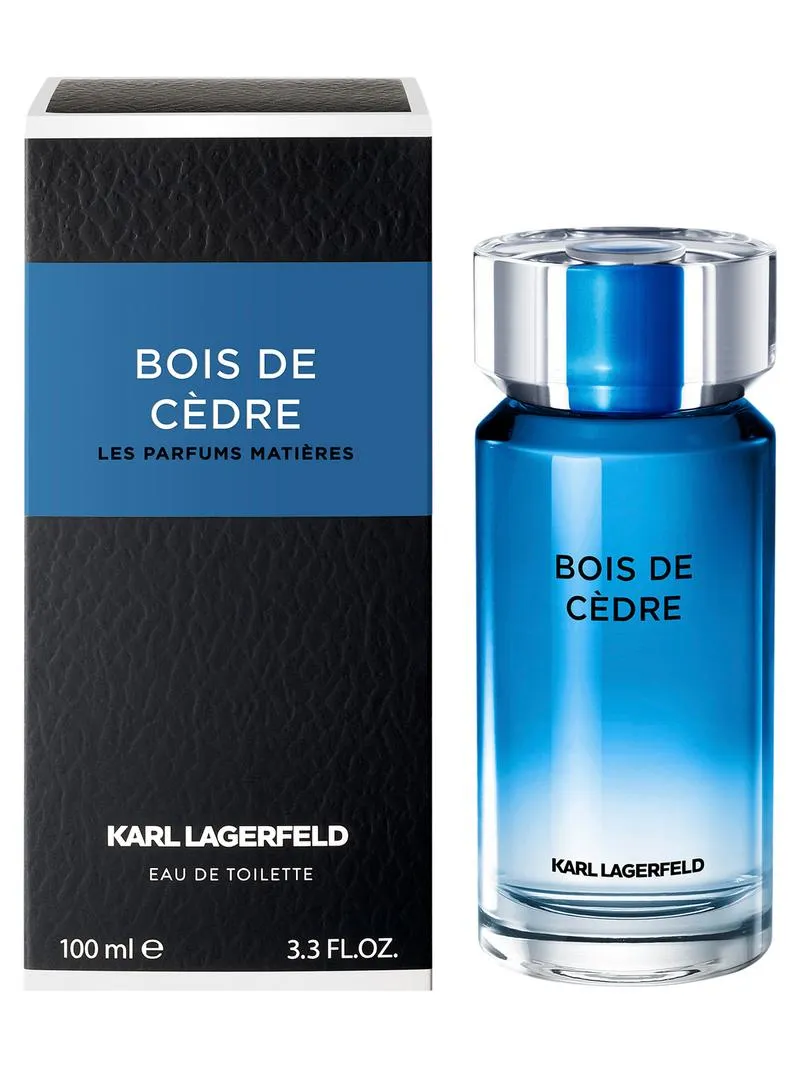 Karl Lagerfeld Bois De Cedre EDT For Men 100ML