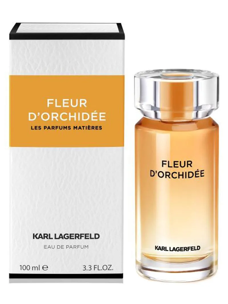 Karl Lagerfeld Fleur D'Orchidee EDP For Women 100ML