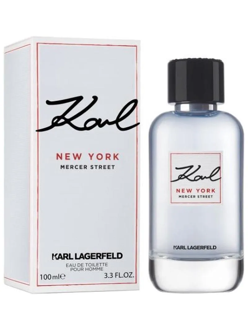 Karl Lagerfeld Karl Paris New York Mercer Street EDT For Men 100ML
