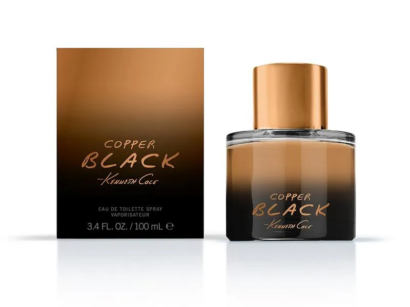 Kenneth Cole Copper Black EDT For Men 100ML