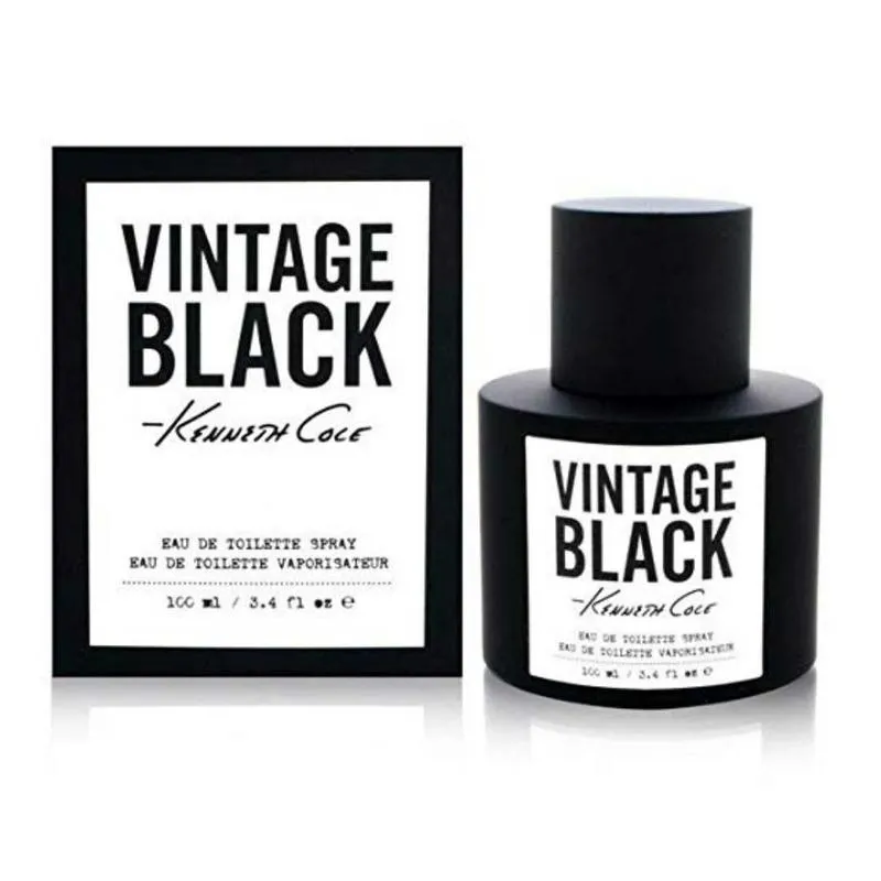 Kenneth Cole Vintage Black EDT For Men 100ML