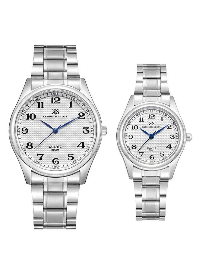 Kenneth Scott Analog Couple Watch - K23052P-SBSW