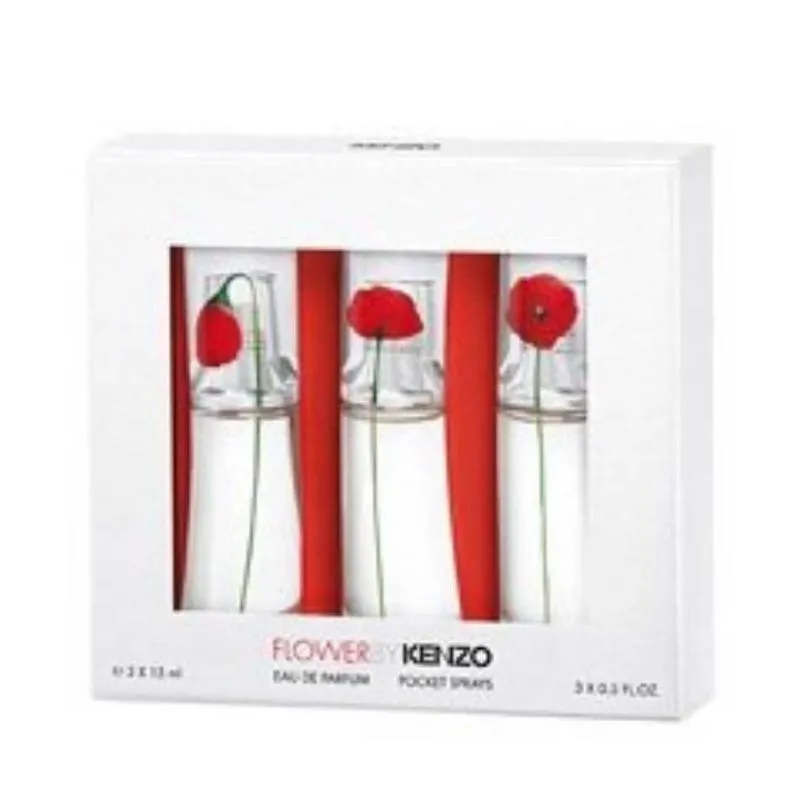 Kenzo Flower EDT For Women 3Pcs × 15ML Set