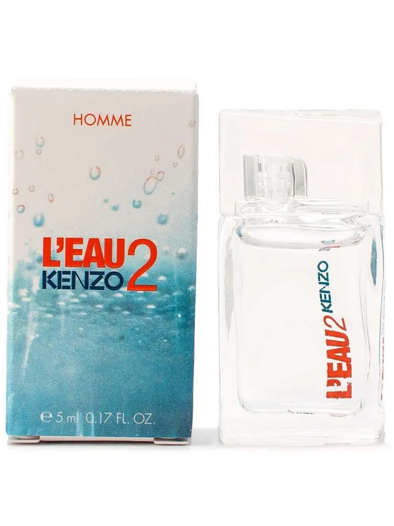 Kenzo L'Eau 2 Homme EDT For Men 5ML Mini