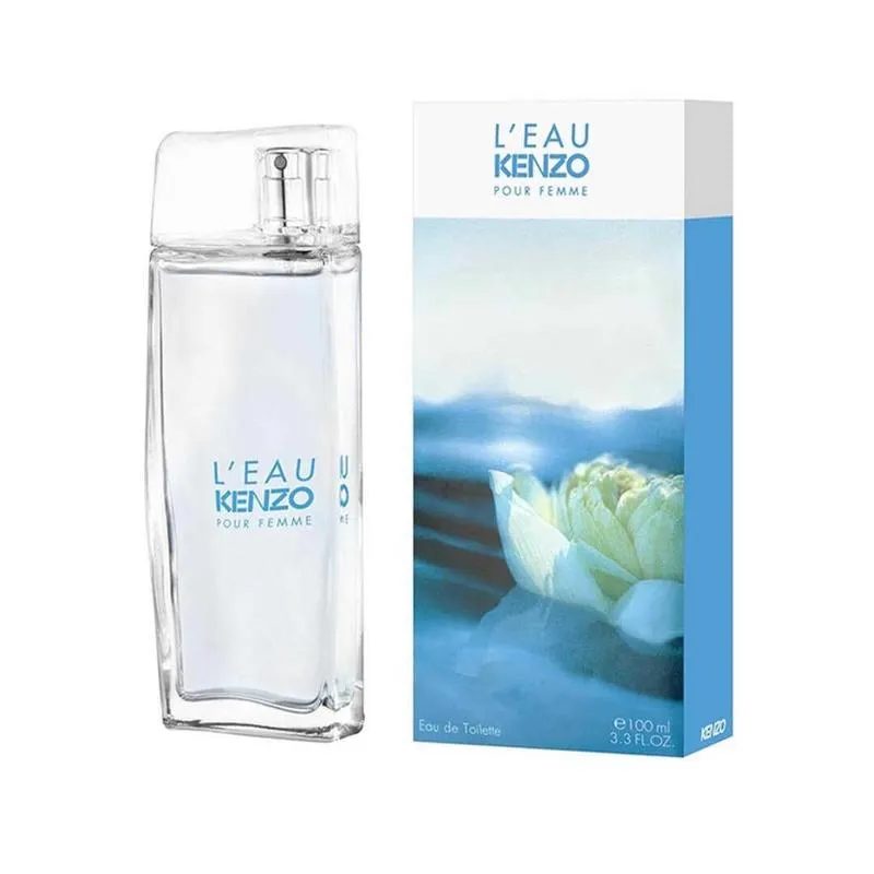 Kenzo L'Eau Kenzo Pour Femme EDT For Women 100ML