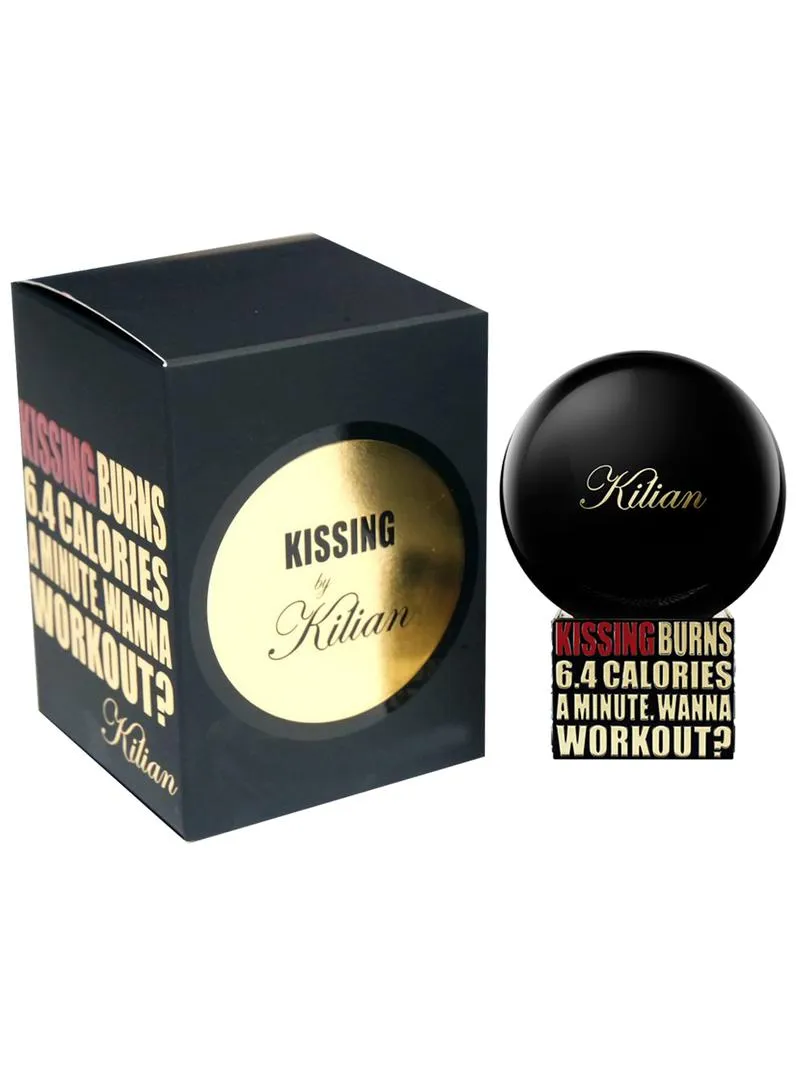 Kilian Kissing Burns 6.4 Calories A Minute. Wanna Workout EDP Unisex 100ML