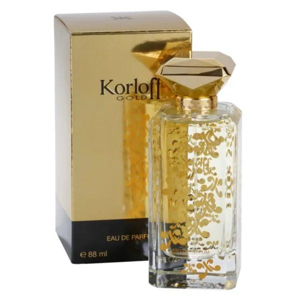 Korloff Gold EDP For Women 88ML