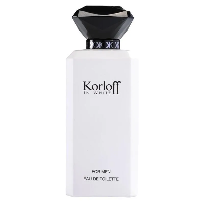Korloff In White EDT For Men 88ML