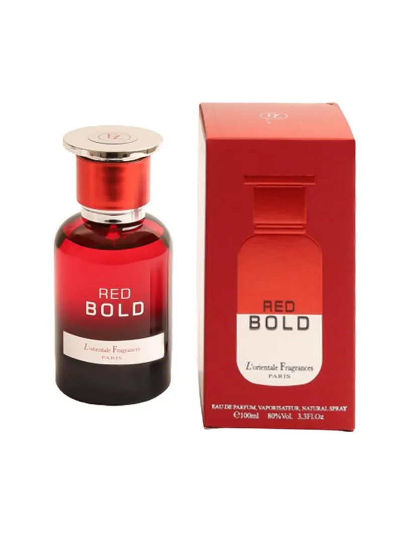 L'Orientale Fragrances Red Bold EDP Unisex 100ML
