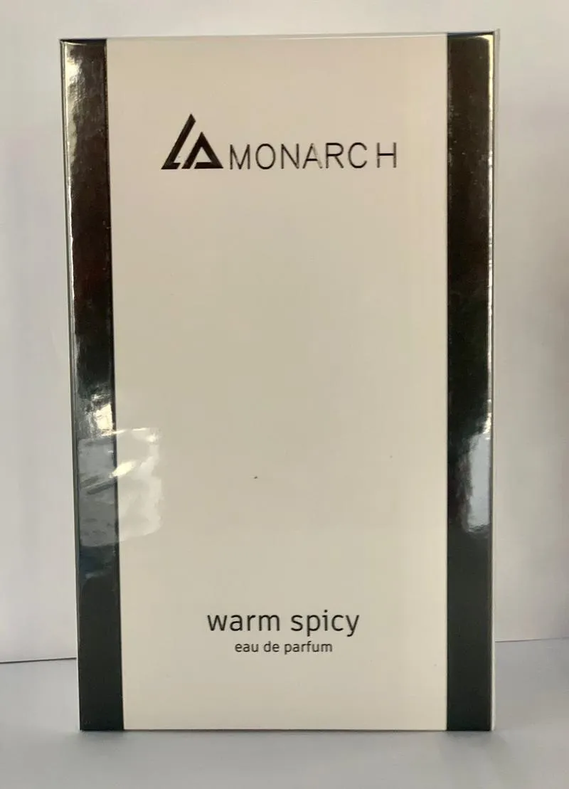 La Monarch Warm Spicy EDP For Men 100ML