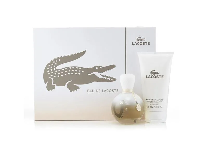 Lacoste Eau De Lacoste Femme EDP For Women 90ML Set