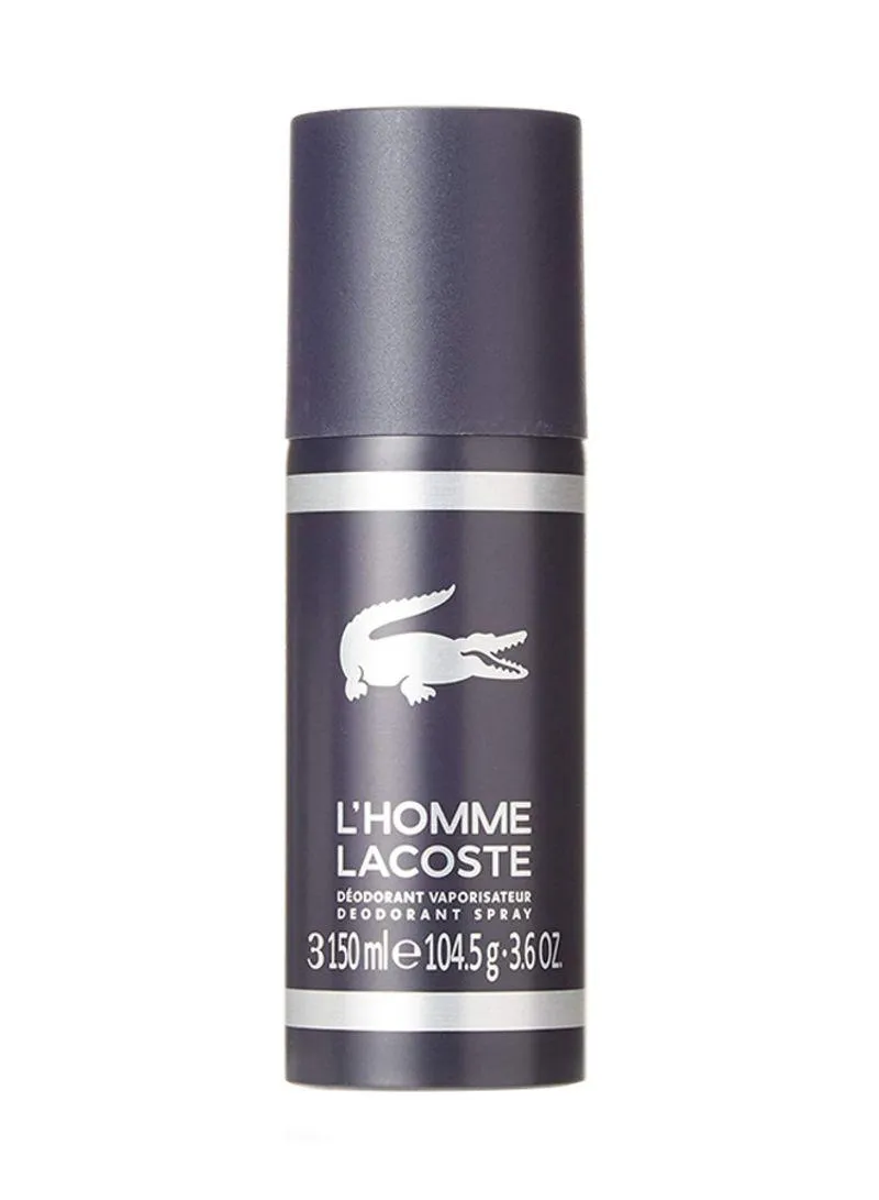 Lacoste L'Homme Deodorant Spray For Women 150ML