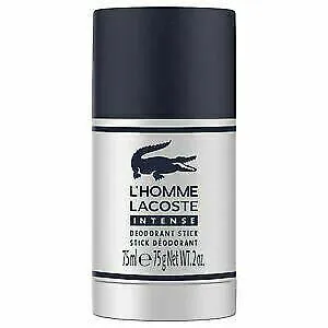 Lacoste L'Homme Intense Deodrant Stick For Men 75ML
