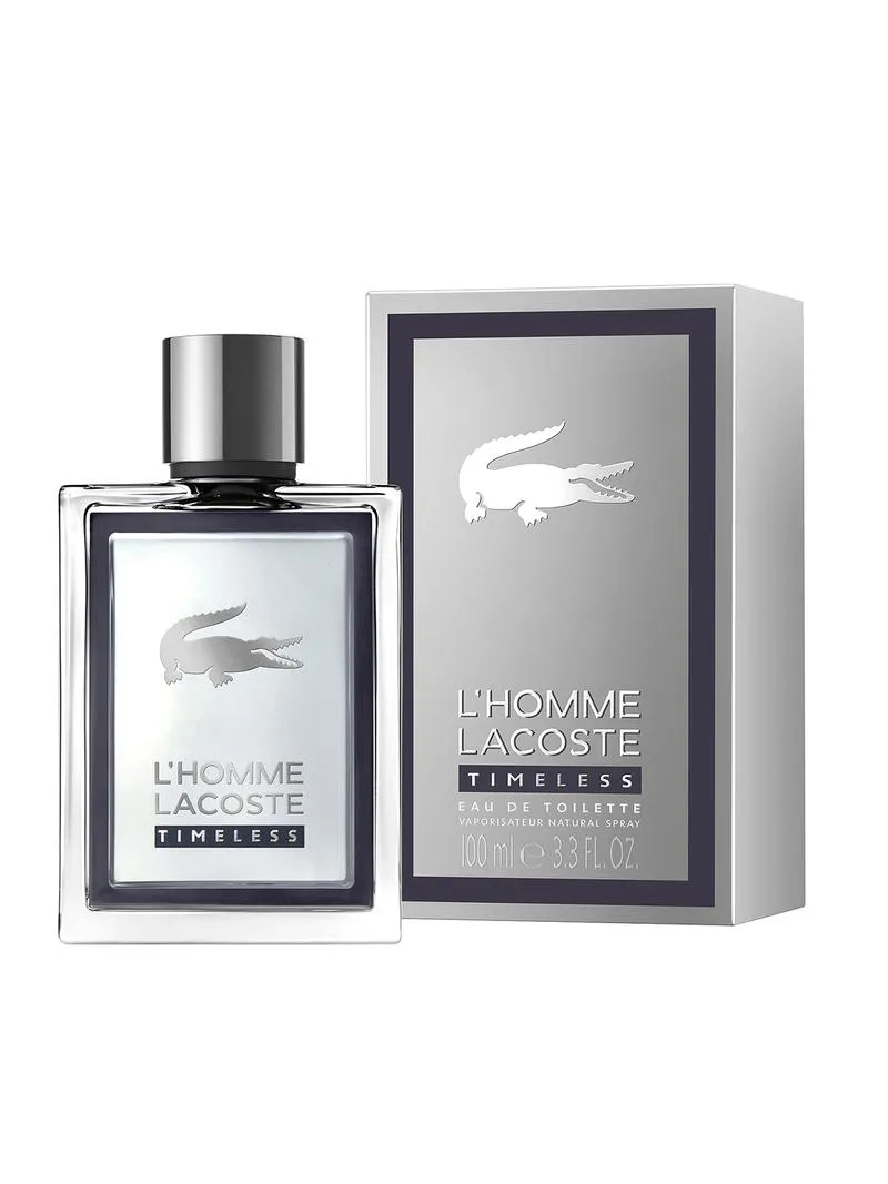Lacoste L'Homme Timeless EDT For Men 100ML