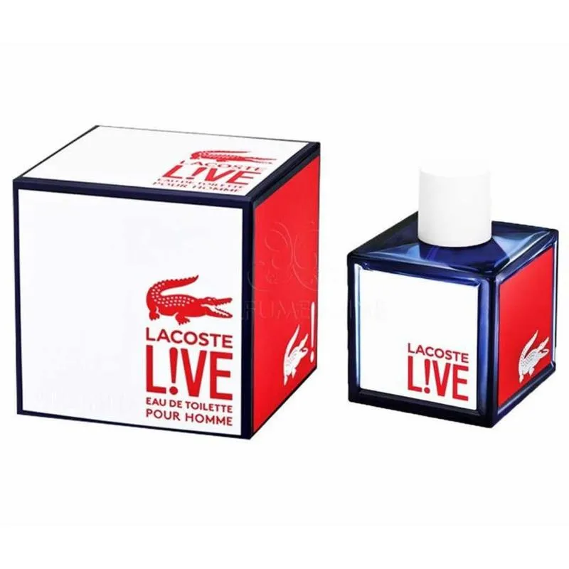 Lacoste Live Pour Homme EDT For Men 100ML