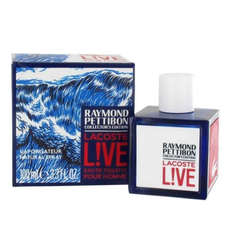 Lacoste Live Pour Homme Raymond Pettibon EDT For Men 100ML