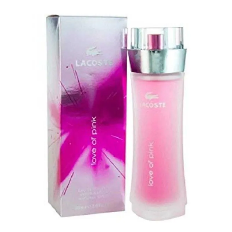 Lacoste Love Of Pink EDT For Women 90ML